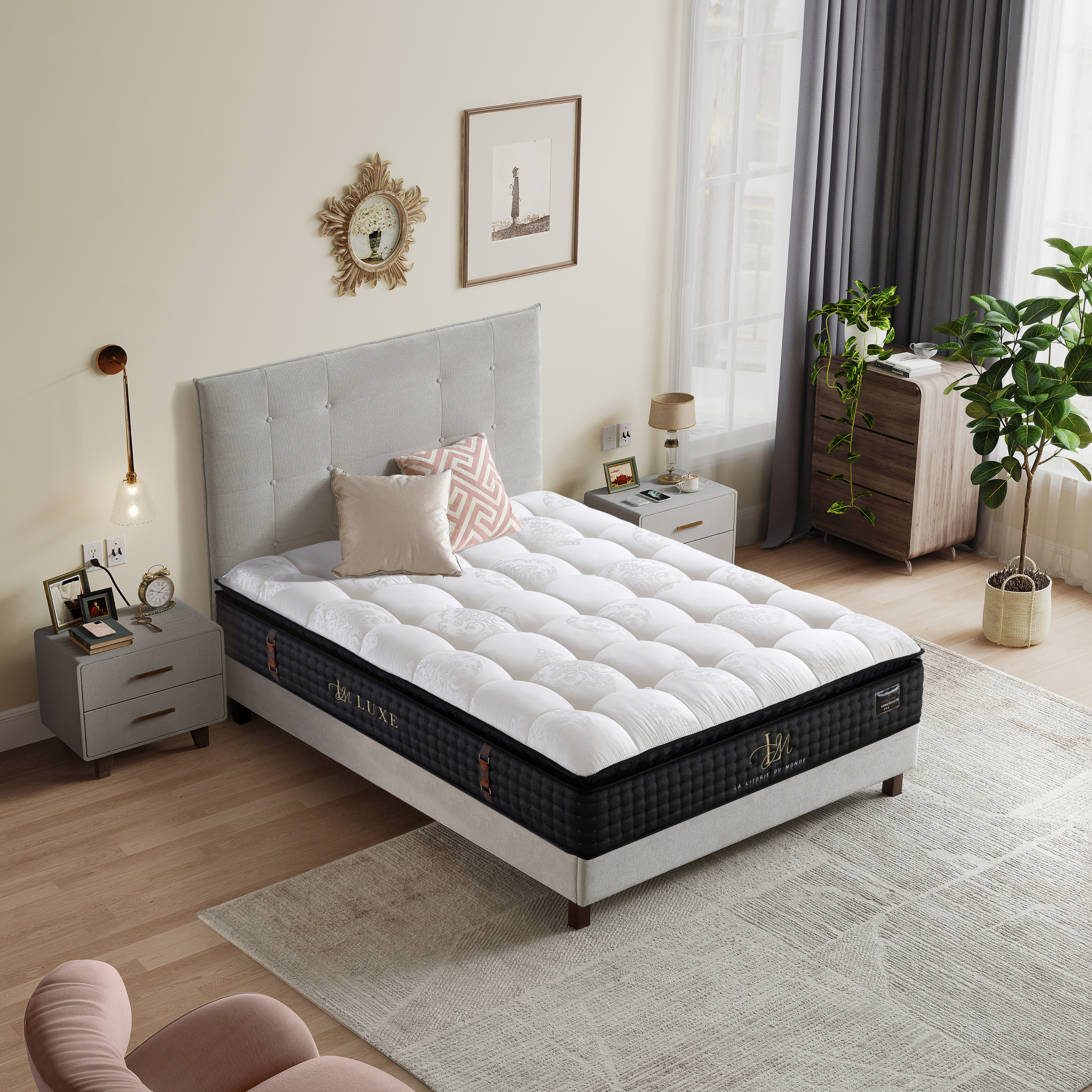 MATELAS LM LUXE